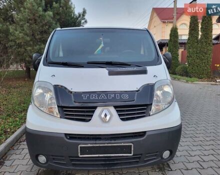 Белый Рено Трафик, объемом двигателя 2 л и пробегом 261 тыс. км за 8999 $, фото 36 на Automoto.ua