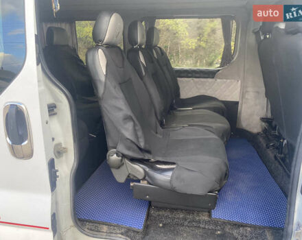 Білий Рено Трафік, об'ємом двигуна 2 л та пробігом 392 тис. км за 9706 $, фото 4 на Automoto.ua