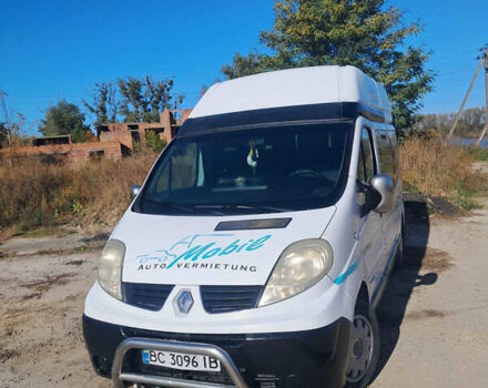 Белый Рено Трафик, объемом двигателя 2 л и пробегом 381 тыс. км за 7900 $, фото 4 на Automoto.ua