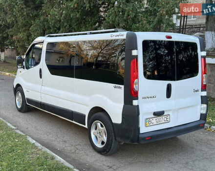 Белый Рено Трафик, объемом двигателя 2 л и пробегом 470 тыс. км за 8650 $, фото 12 на Automoto.ua