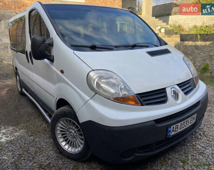 Білий Рено Трафік, об'ємом двигуна 2 л та пробігом 326 тис. км за 6850 $, фото 5 на Automoto.ua