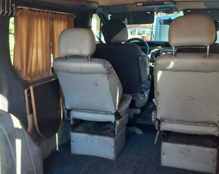 Белый Рено Трафик, объемом двигателя 2 л и пробегом 220 тыс. км за 7200 $, фото 7 на Automoto.ua