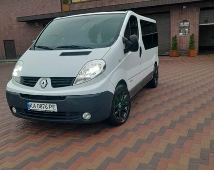 Білий Рено Трафік, об'ємом двигуна 2.5 л та пробігом 315 тис. км за 8900 $, фото 6 на Automoto.ua
