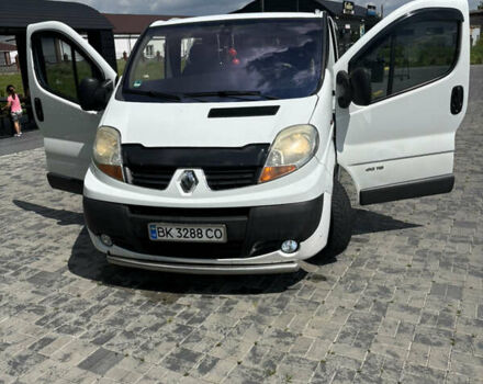 Рено Трафік 2007 у Корце на Automoto.ua Білий Рено Трафік, об'ємом двигуна 2 л та пробігом 468 тис. км за 7700 $, фото 22 на Automoto.ua