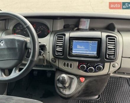 Білий Рено Трафік, об'ємом двигуна 2 л та пробігом 332 тис. км за 9199 $, фото 12 на Automoto.ua