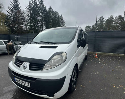 Белый Рено Трафик, объемом двигателя 2 л и пробегом 410 тыс. км за 8800 $, фото 6 на Automoto.ua