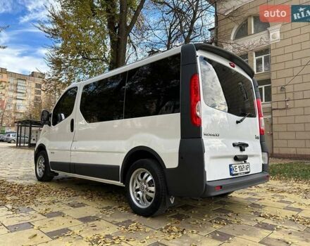 Белый Рено Трафик, объемом двигателя 2 л и пробегом 250 тыс. км за 8700 $, фото 11 на Automoto.ua