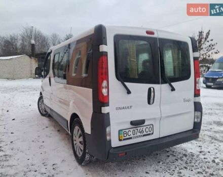 Белый Рено Трафик, объемом двигателя 2 л и пробегом 221 тыс. км за 8600 $, фото 6 на Automoto.ua