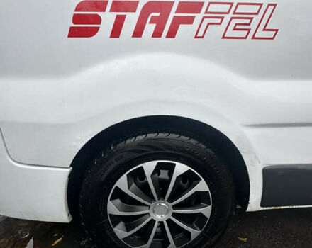 Белый Рено Трафик, объемом двигателя 2 л и пробегом 410 тыс. км за 8800 $, фото 3 на Automoto.ua