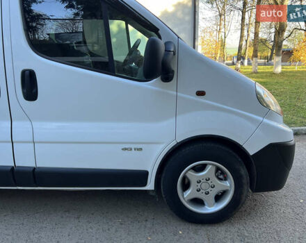 Белый Рено Трафик, объемом двигателя 2 л и пробегом 470 тыс. км за 8650 $, фото 17 на Automoto.ua