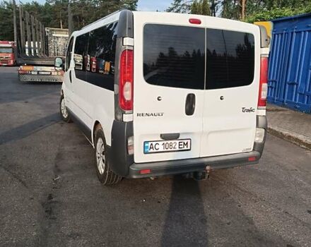 Белый Рено Трафик, объемом двигателя 2 л и пробегом 400 тыс. км за 8900 $, фото 3 на Automoto.ua
