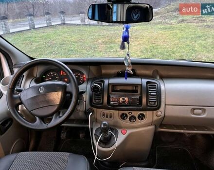 Білий Рено Трафік, об'ємом двигуна 2 л та пробігом 308 тис. км за 9500 $, фото 11 на Automoto.ua