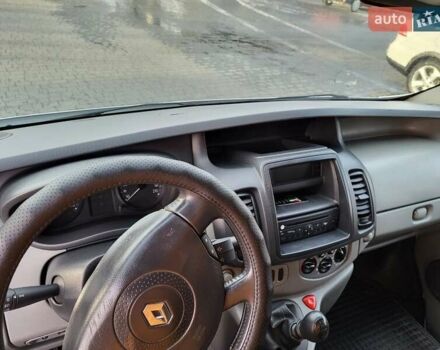Білий Рено Трафік, об'ємом двигуна 0 л та пробігом 257 тис. км за 8200 $, фото 5 на Automoto.ua