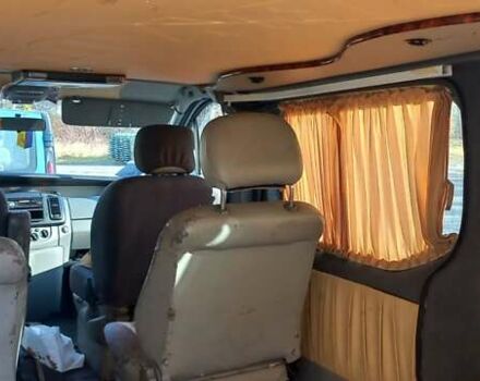 Белый Рено Трафик, объемом двигателя 2 л и пробегом 220 тыс. км за 7200 $, фото 9 на Automoto.ua