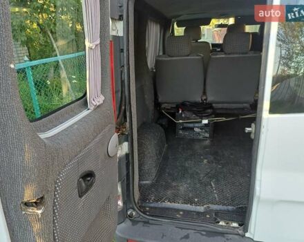 Белый Рено Трафик, объемом двигателя 2 л и пробегом 368 тыс. км за 7950 $, фото 5 на Automoto.ua