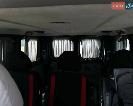 Белый Рено Трафик, объемом двигателя 2 л и пробегом 347 тыс. км за 8200 $, фото 1 на Automoto.ua
