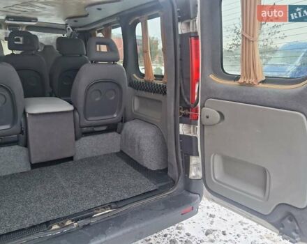 Белый Рено Трафик, объемом двигателя 2 л и пробегом 221 тыс. км за 8600 $, фото 32 на Automoto.ua