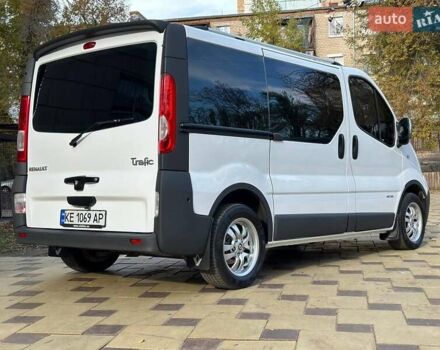Белый Рено Трафик, объемом двигателя 2 л и пробегом 250 тыс. км за 8700 $, фото 32 на Automoto.ua