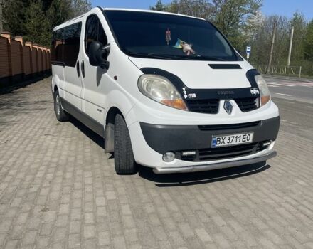 Белый Рено Трафик, объемом двигателя 2 л и пробегом 352 тыс. км за 9300 $, фото 2 на Automoto.ua