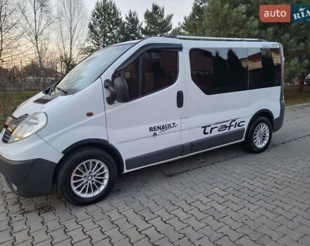 Белый Рено Трафик, объемом двигателя 2 л и пробегом 261 тыс. км за 8999 $, фото 29 на Automoto.ua