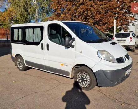 Белый Рено Трафик, объемом двигателя 2 л и пробегом 243 тыс. км за 6700 $, фото 6 на Automoto.ua