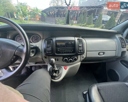 Білий Рено Трафік, об'ємом двигуна 2.46 л та пробігом 347 тис. км за 9000 $, фото 11 на Automoto.ua