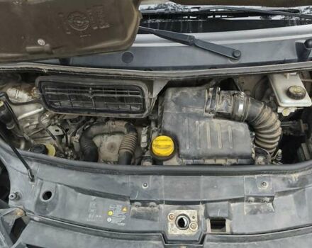 Білий Рено Трафік, об'ємом двигуна 2 л та пробігом 281 тис. км за 9000 $, фото 19 на Automoto.ua