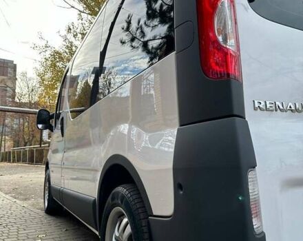 Белый Рено Трафик, объемом двигателя 2 л и пробегом 250 тыс. км за 8700 $, фото 39 на Automoto.ua