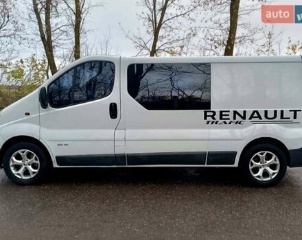 Білий Рено Трафік, об'ємом двигуна 2 л та пробігом 380 тис. км за 8800 $, фото 6 на Automoto.ua