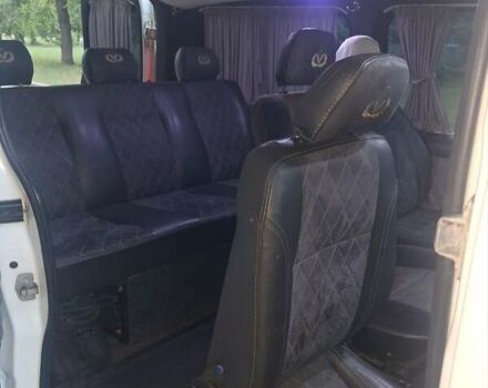 Білий Рено Трафік, об'ємом двигуна 2 л та пробігом 485 тис. км за 7500 $, фото 2 на Automoto.ua