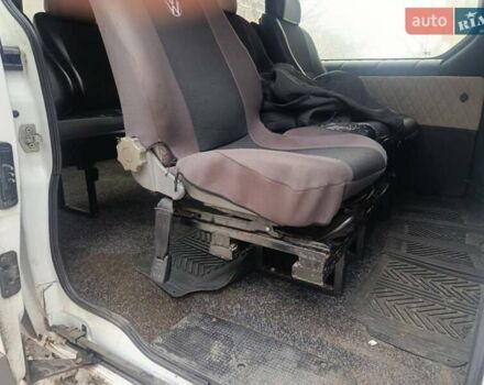 Белый Рено Трафик, объемом двигателя 2 л и пробегом 245 тыс. км за 7772 $, фото 7 на Automoto.ua