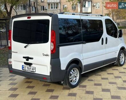 Белый Рено Трафик, объемом двигателя 2 л и пробегом 250 тыс. км за 8700 $, фото 8 на Automoto.ua