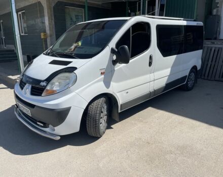 Белый Рено Трафик, объемом двигателя 2 л и пробегом 352 тыс. км за 9300 $, фото 5 на Automoto.ua