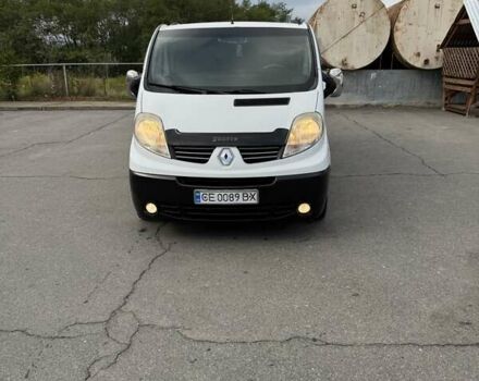 Білий Рено Трафік, об'ємом двигуна 2 л та пробігом 332 тис. км за 9199 $, фото 3 на Automoto.ua