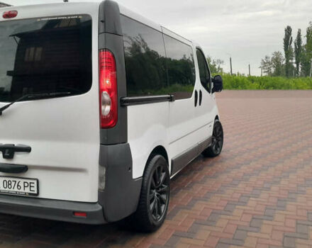 Білий Рено Трафік, об'ємом двигуна 2.46 л та пробігом 350 тис. км за 8900 $, фото 9 на Automoto.ua