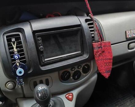 Білий Рено Трафік, об'ємом двигуна 2 л та пробігом 281 тис. км за 9000 $, фото 4 на Automoto.ua