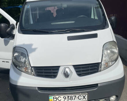 Білий Рено Трафік, об'ємом двигуна 2.46 л та пробігом 326 тис. км за 9900 $, фото 12 на Automoto.ua