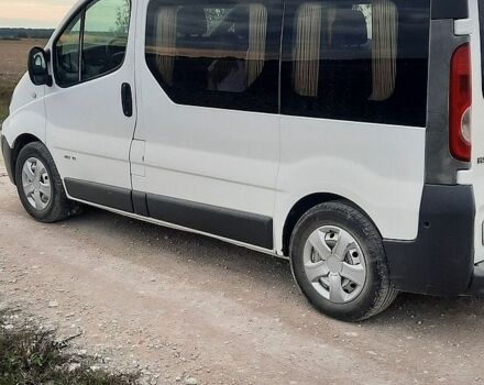Білий Рено Трафік, об'ємом двигуна 2 л та пробігом 315 тис. км за 8700 $, фото 7 на Automoto.ua