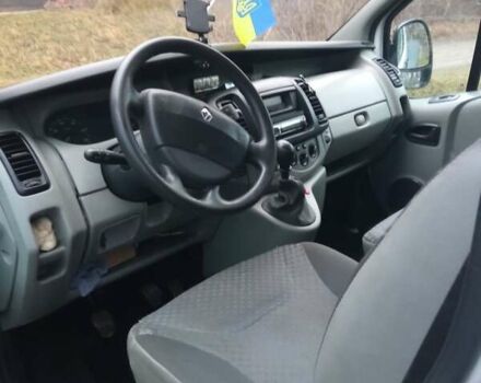 Белый Рено Трафик, объемом двигателя 1.87 л и пробегом 291 тыс. км за 7000 $, фото 1 на Automoto.ua