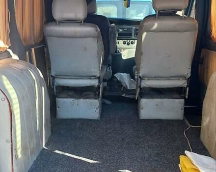 Белый Рено Трафик, объемом двигателя 2 л и пробегом 220 тыс. км за 7200 $, фото 6 на Automoto.ua