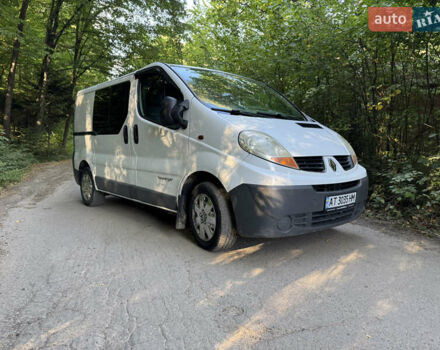 Белый Рено Трафик, объемом двигателя 2 л и пробегом 270 тыс. км за 7698 $, фото 5 на Automoto.ua