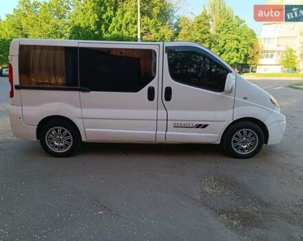 Белый Рено Трафик, объемом двигателя 2 л и пробегом 327 тыс. км за 7300 $, фото 10 на Automoto.ua