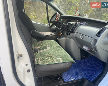 Білий Рено Трафік, об'ємом двигуна 2 л та пробігом 392 тис. км за 9706 $, фото 5 на Automoto.ua
