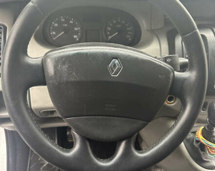 Белый Рено Трафик, объемом двигателя 2 л и пробегом 410 тыс. км за 8800 $, фото 13 на Automoto.ua