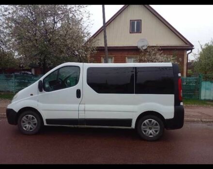 Белый Рено Трафик, объемом двигателя 2 л и пробегом 3 тыс. км за 8500 $, фото 1 на Automoto.ua