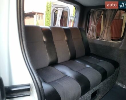 Білий Рено Трафік, об'ємом двигуна 2 л та пробігом 261 тис. км за 8999 $, фото 70 на Automoto.ua