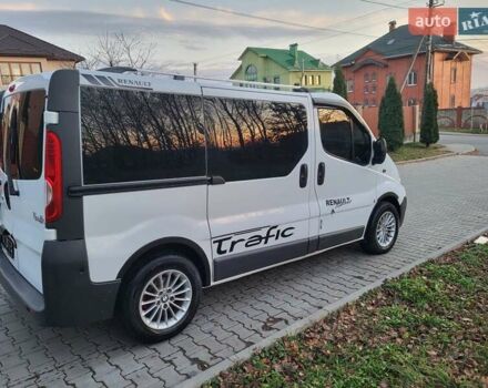 Белый Рено Трафик, объемом двигателя 2 л и пробегом 261 тыс. км за 8999 $, фото 14 на Automoto.ua