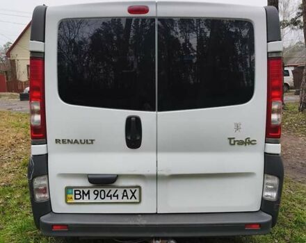 Білий Рено Трафік, об'ємом двигуна 2 л та пробігом 281 тис. км за 9000 $, фото 1 на Automoto.ua
