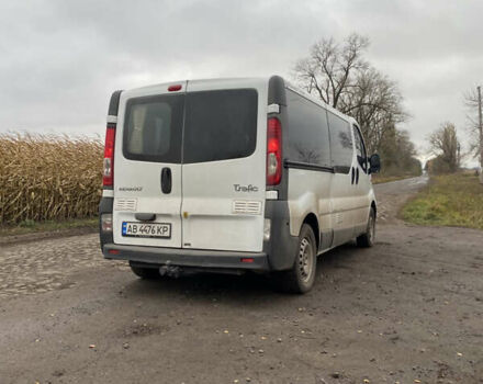 Белый Рено Трафик, объемом двигателя 2 л и пробегом 296 тыс. км за 8800 $, фото 1 на Automoto.ua