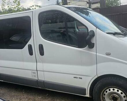 Білий Рено Трафік, об'ємом двигуна 2 л та пробігом 247 тис. км за 8698 $, фото 1 на Automoto.ua